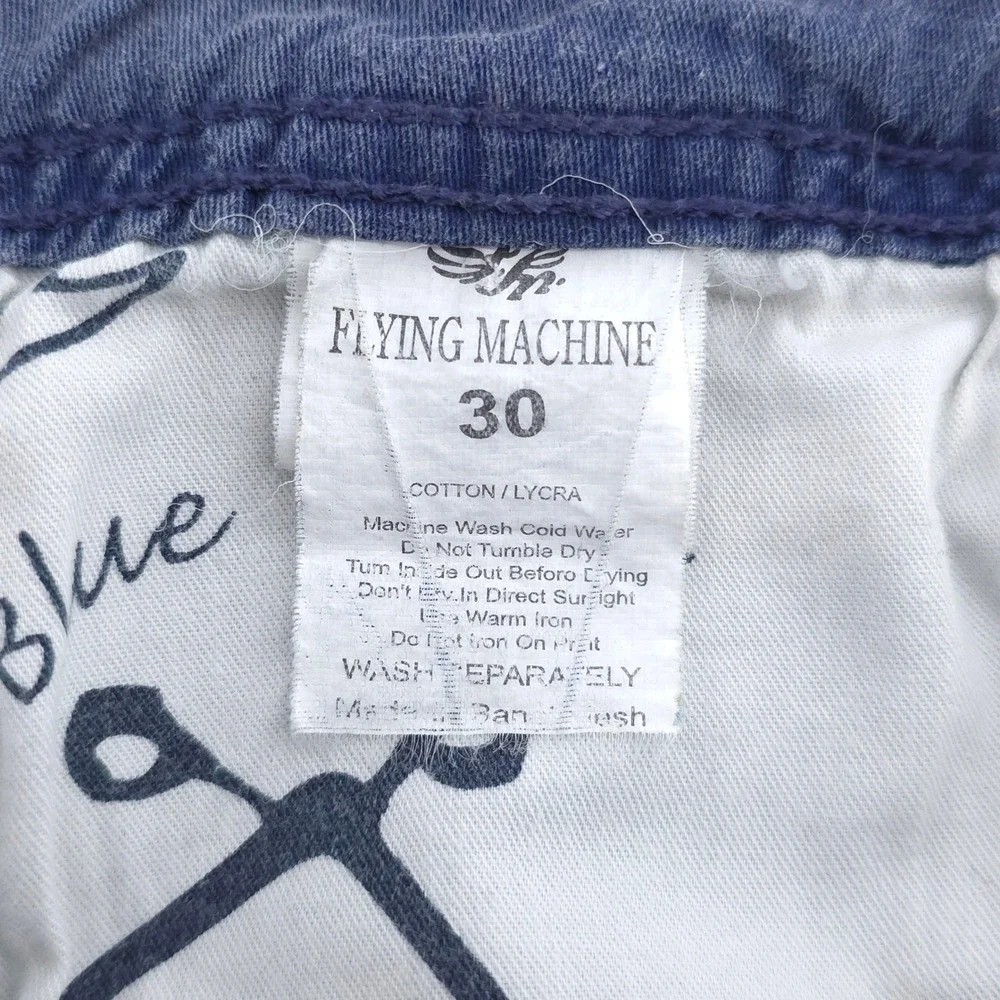 Flying Machine embrace rugged